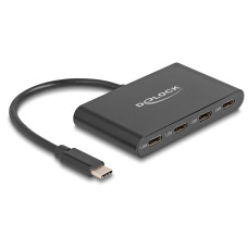 Delock USB-Hub 4 x USB 3.1 Typ-C