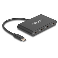 Delock USB-Hub 4 x USB 3.0 Typ-C