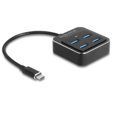 Delock USB-Hub 4 x USB 3.1 Typ-A