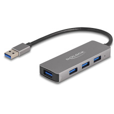 Delock USB-Hub 4 x USB 3.0 Typ-A