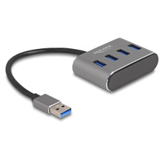 Delock USB-Hub 4 x USB 3.0 Typ-A