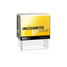 Colop Stempel Incognito 30 Schwarz