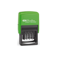 Colop Wort- und Datumsstempel Green Line 24 x 4 mm, Schwarz Colop Wort- und Datumsstempel Green Line 24 x 4 mm, Schwarz