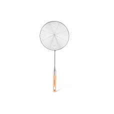 Ken Hom Abgiesssieb Hellbraun/Silber Ken Hom Abgiesssieb Hellbraun/Silber