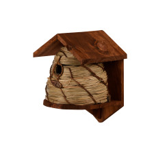 Esschert Design Nistkasten Bienenkorb, 20.1 x 19.3 x 25.8 cm