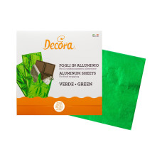 Decora Alufolie 20 cm x 0.2 m, Grün Decora Alufolie 20 cm x 0.2 m, Grün