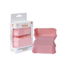 Decora Mini-Cake-Backform 36 Stück, Rosa