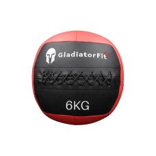 Gladiatorfit Medizinball Ultra-strapazierfähiger Wall Ball 6 kg