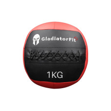 Gladiatorfit Medizinball Ultra-strapazierfähiger Wall Ball 1 kg