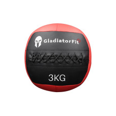 Gladiatorfit Medizinball Ultra-strapazierfähiger Wall Ball 3 kg