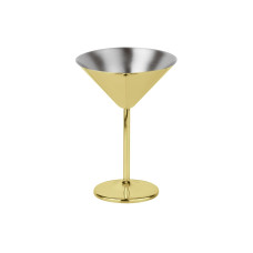 Paderno Cocktailglas 200 ml, 1 Stück, Gold Paderno Cocktailglas 200 ml, 1 Stück, Gold