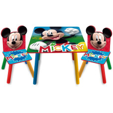 Arditex Kindersitzgruppe Mickey Mehrfarbig