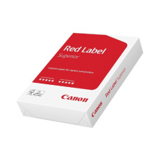 Canon Druckerpapier Red Label 100 FSC A4, Hochweiss, 500 Blatt