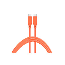 4smarts USB 2.0-Kabel Silikon High Flex USB C - USB C 1.5 m Orange