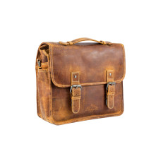 Alpenleder Kamera-Tasche Reporter Beige