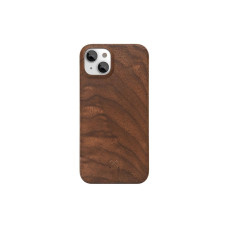 Woodcessories Back Cover Slim Case iPhone 14 Plus Walnuss