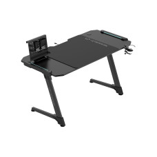 Ultradesk Gaming Tisch Space XXL V2 Schwarz