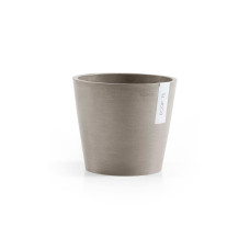 Ecopots Pflanzentopf Amsterdam 20, French Taupe