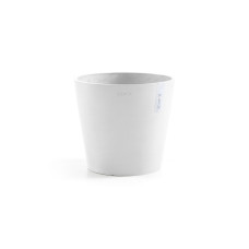 Ecopots Pflanzentopf Amsterdam 30, Weiss Ecopots Pflanzentopf Amsterdam 30, Weiss