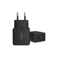 Ansmann USB-Wandladegerät Home Charger HC218PD, 18 W, Schwarz