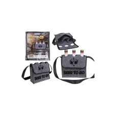 Goldbuch Partyaccessoire Tasche Beer to go mit 3 Fächern