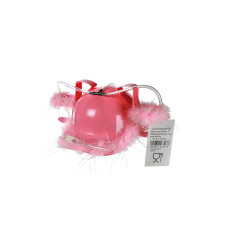 Goldbuch Partyaccessoire Trinkhelm mit Federn