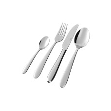 Sola Besteck-Set Alpha 60-teilig, Silber Sola Besteck-Set Alpha 60-teilig, Silber