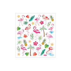 Creativ Company Motivsticker 15 cm x 16.5 cm Flamingo, 1 Blatt