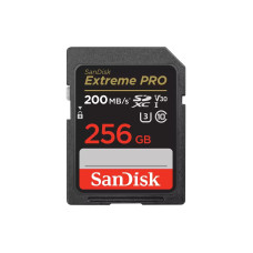 SanDisk SDXC-Karte Extreme PRO 256 GB SanDisk SDXC-Karte Extreme PRO 256 GB