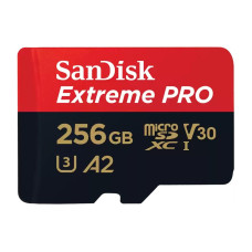 SanDisk microSDXC-Karte Extreme PRO 256 GB SanDisk microSDXC-Karte Extreme PRO 256 GB
