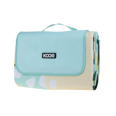 KOOR Picknickdecke Jungle 150 x 200 cm KOOR Picknickdecke Jungle 150 x 200 cm