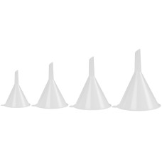 FTM Trichter 4 Stück, Weiss