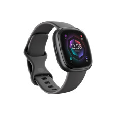 Fitbit Sense 2 Smartwatch Schwarz/Schwarz