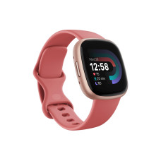 Fitbit GPS-Sportuhr Versa 4 Smartwatch Pink/Rosa