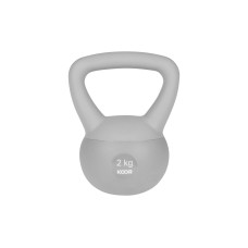KOOR Kettlebell Paalla Soft, 2 kg KOOR Kettlebell Paalla Soft, 2 kg