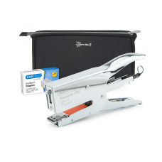 Rapesco Heftzange Germ-Savvy One 45 Seiten, Chrom Rapesco Heftzange Germ-Savvy One 45 Seiten, Chrom