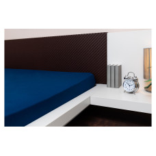 COCON Fixleintuch 90-100 x 200 cm, Marineblau COCON Fixleintuch 90-100 x 200 cm, Marineblau
