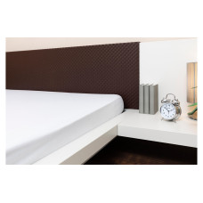 COCON Fixmolton 90-100 x 200 cm, Weiss