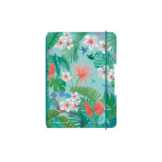 Herlitz Notizheft Ladylike Jungle A6, 40 Blätter, punktiert