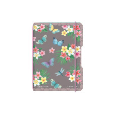 Herlitz Notizheft Ladylike Butterflies A6, 40 Blätter, punktiert