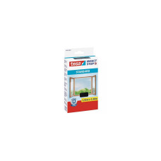 tesa Fliegengitter -Set Standard, 3x 1.1 m x 1.3 m, Anthrazit