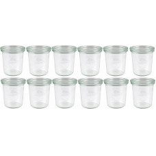 Weck Einmachglas 140 ml, 12 Stück