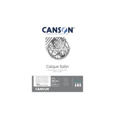 Canson Transparentpapier A4, 90 g/m², 50 Blatt