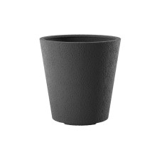 Esteras Blumentopf Kent, 27 cm, Schwarz