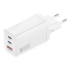 4smarts USB-Wandladegerät PDPlug Dual 2x USB-C 45 W GaN