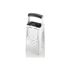 GEFU Küchenreibe V-Cut Silber GEFU Küchenreibe V-Cut Silber