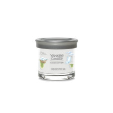Yankee Candle Signature Duftkerze Clean Cotton Signature Small Tumbler Yankee Candle Signature Duftkerze Clean Cotton Signature Small Tumbler