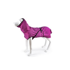Deek Bademantel XXL, 74 cm, Berry