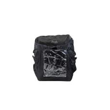 Deek Regenschutz für Hunderucksack, Schwarz