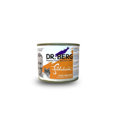 Dr. Berg Nassfutter Felikatessen Pute+Ent, 200 g